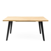 Rozkladací jedálenský stôl OSKAR  S309 150(210)x90